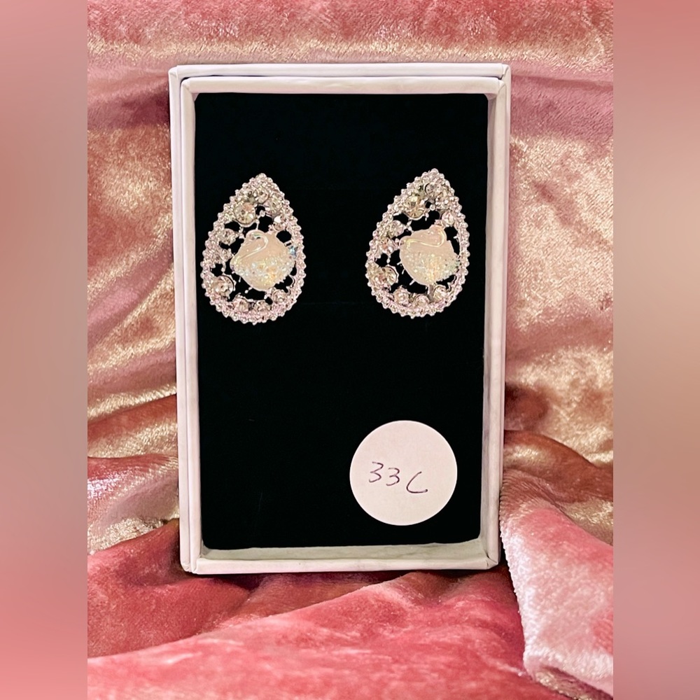 Fashion Stud Earrings #33c
